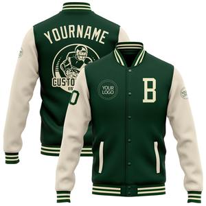 OEM Manufacturer High Quality Kids Varsity <b>Jacket</b> Custom Chenille Embroidery Leather Sleeves Custom Baseball Varsity <b>Jacket</b> - Product Image 1