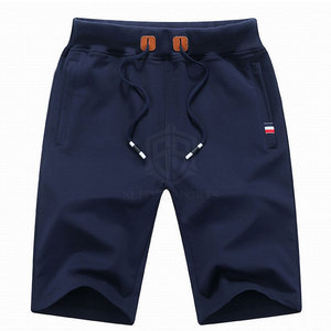Short décontracté High Street pour hommes, dernière conception avec fermeture élastique à la taille, motif solide, respirant, confort, service OEM disponible - Product Image 1