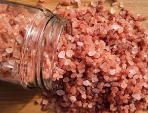 เกลือหิมาลัยสีชมพูเข้มเกลือสินเธาว์ที่บริโภคได้จากธรรมชาติเกลือหิมาลายัน3ถึง5มม. บรรจุได้ตามต้องการ1-50กก. จากปากีสถาน - Product Image 6