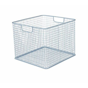 Cestas de Almacenamiento Decorativas de Alambre de Hierro Redondas con Recubrimiento Negro, Estilo Modernista, para Frutas, con Pedestal, para Cocina y Hogar, Venta al por Mayor - Product Image 4