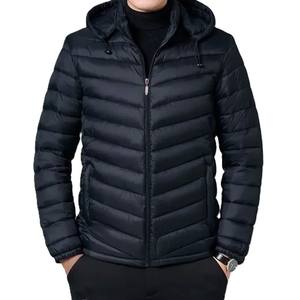 Chaqueta Acolchada de Camuflaje Elegante y de Alta Calidad, Diseño Casual, Venta al Por Mayor, Personalizable para Hombre, con Cierre, Resistente al Viento, para Primavera - Product Image 2