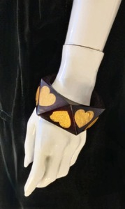 YW Mode Géométrique En Forme De Résine Multicolore Bracelet Fine Jewelry Charm Bracelets Bracelets - Product Image 6