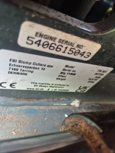 เครื่องบดตอไม้ FSI B31 |   ติดตามได้ |   31 แรงม้า - Product Image 3