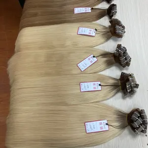 Cuticula Uitgelijnd Bundels Vrigin Cambodian Hair Human Hair Extension 613 Vietnamese Rauwe Bot Recht Fh Leverancier Nerts Zwart Kant