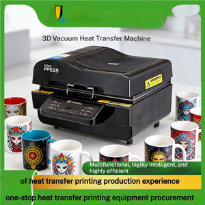 Presse à chaud 3D par sublimation sous vide 100x120cm pour coques de téléphone, cadres photo, mugs et assiettes - Product Image 2