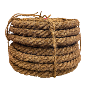 Cuerda vietnamita hecha a mano, cuerda trenzada/tapete de Palma, cuerda de yute, cuerda de pesca de 100-200mm, ecológica y duradera para varios usos - Product Image 1