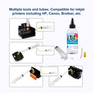 HS dtf mực đầu in làm sạch chất lỏng lỏng dtf làm sạch Giải pháp cho Epson dx5 DX4 L1800 4720 xp600 i3200 vv máy in đầu in - Product Image 3