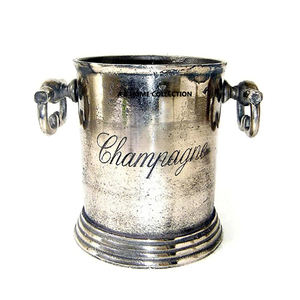 Diseño personalizado de lujo de metal brillante chapado en oro 5l bar accesorios enfriador de vino champán cubo de hielo - Product Image 6