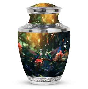 2022 New Products Urns for <b>Ashes</b> Beautiful Adult Cremation Urn for Human <b>Ashes</b> Handcrafted Cremation Urn <b>Pot</b> for Sale - Product Image 1