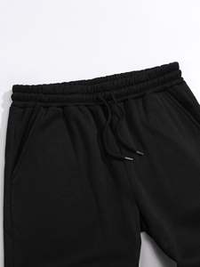 Pantalon de survêtement décontracté à la taille avec cordon de serrage pour hommes avec personnalisation complète - Product Image 4