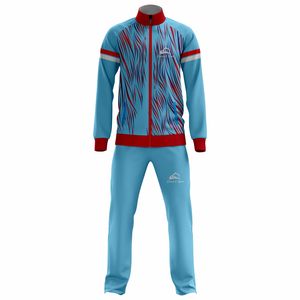 High Quality Tracksuits for <b>Men</b> sublimation Printing Streetwear 100% <b>Fleece</b> Customized Sweat wear Tracksuits Sets - Product Image 1