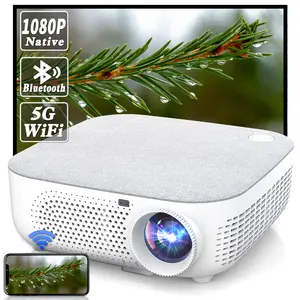 Topfoison G1 Máy Chiếu LCD Hiển Thị Infocus LED Mini Home Pocket Máy Chiếu Nhỏ Cho Điện Thoại Di Động 1080 Android 4 K Wifi Beamer