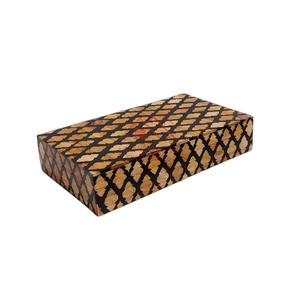 2026 Latest Arrivals Wooden Bone Inlay <b>Box</b> Jewelry <b>Storage</b> <b>Box</b> - Product Image 5