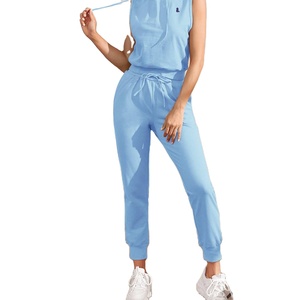 Camiseta sin mangas informal para mujer, de punto, de algodón y elastano, de secado rápido, transpirable y ecológica, diseño original (ODM) - Product Image 4