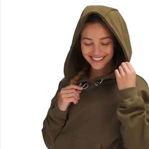 ชุดกางเกงขาสั้นผ้าฝ้ายและเสื้อฮู้ด2ชิ้นสำหรับผู้หญิงชุดออกกำลังกายกางเกงขาสั้น2ชิ้นสำหรับฤดูร้อน2025 - Product Image 3