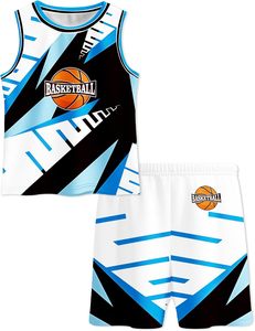 Haute qualité adulte jeunesse basket-ball maillot uniforme respirant maille tissu usine en gros Sublimation impression blanc grande taille - Product Image 6
