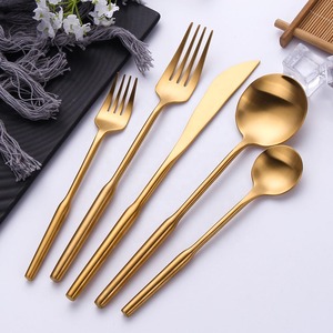 Best Selling Stainless Steel Silver Plated With Wrought Twig <b>Spoon</b> <b>Fork</b> <b>Knife</b> Restaurant Dinner Mirror Polished Wedding <b>Set</b> - Product Image 6