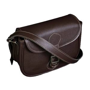 High Quality women's Saddle <b>Bag</b> Wholesale Custom Logo <b>Bags</b> for Women Genuine <b>Leather</b> Vintage <b>Small</b> Crossbody Ladies Handbag OEM - Product Image 6