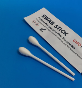 Новый антисептик для кожи CHG 2% Хлоргексидин глюконат и 70% изопропиловый спирт хирургический тампон - Product Image 6