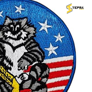 Meilleur fournisseur Service OEM Bonne vente Nouvelle arrivée Écusson de broderie en tissu par TEPRA SPORTS - Product Image 6