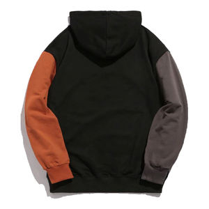 Nouveauté : Sweat à capuche pour homme en polyester/coton, design personnalisé, haute qualité, écologique, coupe-vent, étiquette personnalisée, uni - Product Image 4