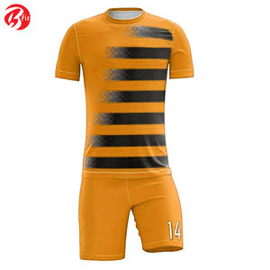 Camisetas y camisetas de corte automatizado para adultos, ropa de fútbol, camiseta de fútbol, uniforme de entrenamiento de equipo de mejor Material - Product Image 2