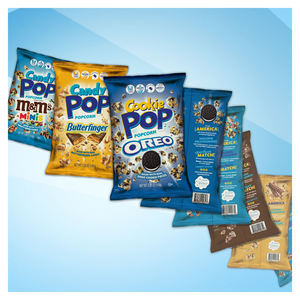 Paquete a Granel de Palomitas de Maíz Oreo Pop Cookie Pop, 149g, Precio de Exportación al por Mayor, Palomitas de Maíz Dulces y Crujientes - Product Image 3