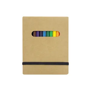 Ensemble personnalisé de gadgets de dessin Crocosmia, crayons colorés pour enfants - Product Image 3