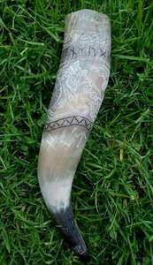 Offers High Quality Polished Natural Buffalo Drinking <b>Horn</b> Carved Antique <b>Viking</b> Style Outstanding <b>Viking</b> <b>Horn</b> - Product Image 4