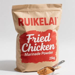 ผงหมักไก่ทอดสำหรับร้านอาหารแบบกำหนดเองได้ผงหมักไก่ทอดแบบแห้งจำนวนมาก - Product Image 1