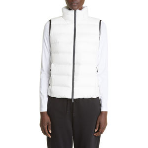 Offre Spéciale uni hiver épais fermeture éclair femmes coton bulle gilet dames respirant léger Style bouffant gilet meilleure qualité - Product Image 1