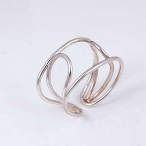New Trendy Jewelry Vintage 925 Sterling <b>Silver</b> <b>Cross</b> <b>Rings</b> Large Adjustable Antique <b>Cross</b> <b>Rings</b> for Women Wedding - Product Image 6
