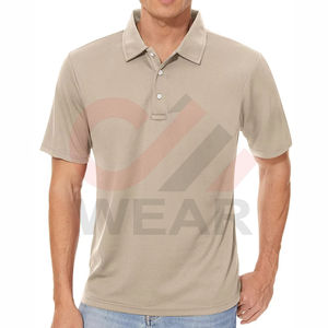 Polo personnalisé pour hommes avec impression par sublimation en différentes couleurs OMA Brand New Plain Blank T-Shirt Solid Pattern Collar - Product Image 1