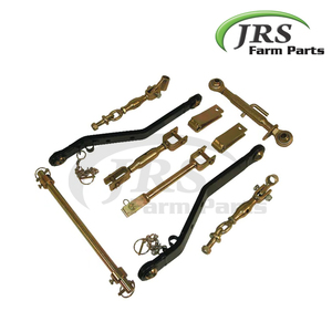   Kit de liaison à trois points robuste, placage en zinc doré, fabriqué par JRS Farmparts India pour les pièces de machines agricoles - Product Image 3