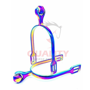 Nouveaux éperons d'équitation 2025 offrant des options personnalisées dans le logo et la finition du matériau de forme pour l'équipement équestre personnalisé - Product Image 5