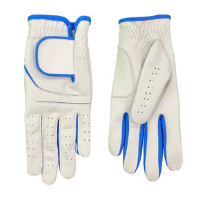 Latest Customized Logo Leather Golf Gloves Top Quality Sublimation Design Golf Gloves Breathable <b>Hand</b> <b>Grips</b> Golf Gloves - Product Image 5