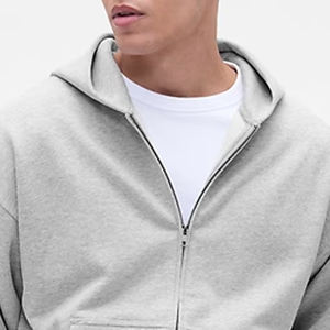 Sweat-shirt pour homme de haute qualité pour commande en gros / Conception de logo personnalisé pour le streetwear, matière confortable pour un ajustement décontracté, épaules tombantes - Product Image 2