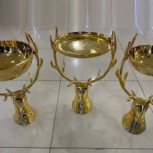 Novelty Gift Rounded Shaped <b>White</b> Color Japanese <b>Serving</b> <b>Bowl</b> Iron Metal Resort Parties and Home Decor - Product Image 2