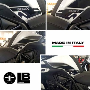 2 protectores laterales de gel 3D para motocicletas Benelli TRK 502 X, compatibles con chaquetas de mujer - Product Image 2