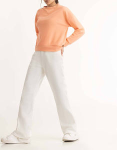 Fashion Winter Fall Round Neck Long Sleeve Tops Loose Comfortable Women Casual Pullover sweatshirt - Product Image 5