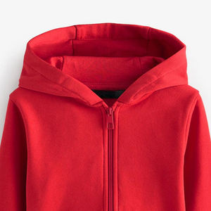 Sweat à capuche pour garçons au design décontracté et tendance, avec logo personnalisable, fermeture éclair, prix avantageux pour les acheteurs en gros, streetwear - Product Image 2