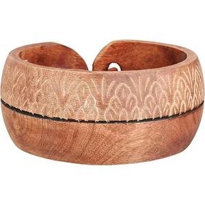 Nouveau bol de fil en bois conçu Bol de fil en bois élégant pour le tricot à prix de vente de l'exportateur et du fabricant indiens - Product Image 4