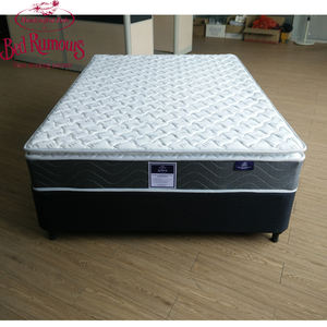 King size Высокое качество ролл ап 9 зон карман пружинный матрас кровать - Product Image 1