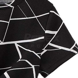 Crop top pour femme de haute qualité 100% coton, décontracté, streetwear d'été, séchage rapide et respirant, best-seller - Product Image 5