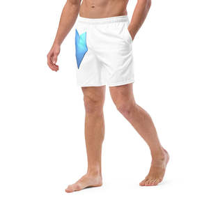 Costumi da bagno e pantaloncini da surf in tessuto riciclato Robot's Heart - Product Image 2