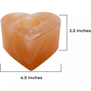 Himalaya rose Rock sel en fer forgé Double bougeoir support de lampe à thé 100% Premium meilleure qualité - Product Image 3