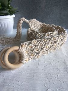 Macrame <b>Belt</b> in Budget Price Bulk Supplier and Manufacture by Refratex India Made in India for Best Quality and Low Price Color - Product Image 4