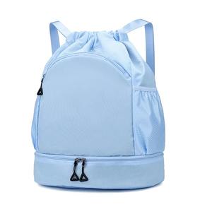 Bolsa de gimnasio para mujer, embalaje de la Academia, accesorios de Fitness para fin de semana, Mochila deportiva impermeable para Entrenamiento de natación para hombre - Product Image 3