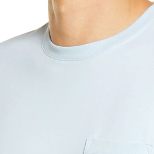 T-shirts à manches longues personnalisés pour hommes, vente en gros, logo personnalisé imprimé et t-shirt à manches longues en coton blanc surdimensionné pour hommes - Product Image 4