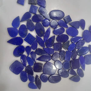 Piedras Preciosas Sueltas de Primera Calidad, Cabujón de Piedra Lunar Melocotón Natural y Lapislázuli Azul para la Fabricación de Joyas - Product Image 2